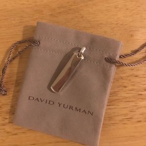 David Yurman Exotic Stone Tag with Black Onyx